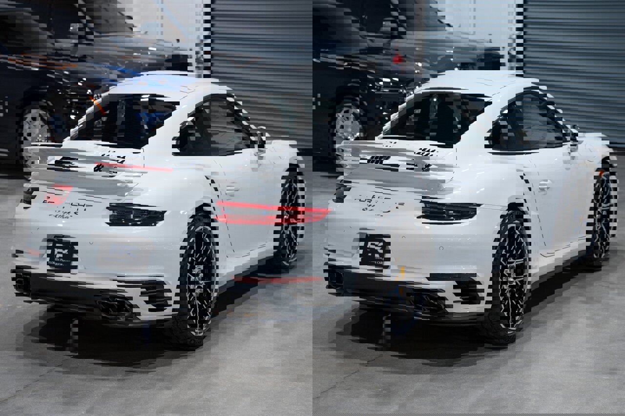 Used 2017 Porsche 911 Turbo S image 6