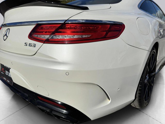 Used 2017 Mercedes-Benz S 63 AMG 4MATIC Coupe image 12