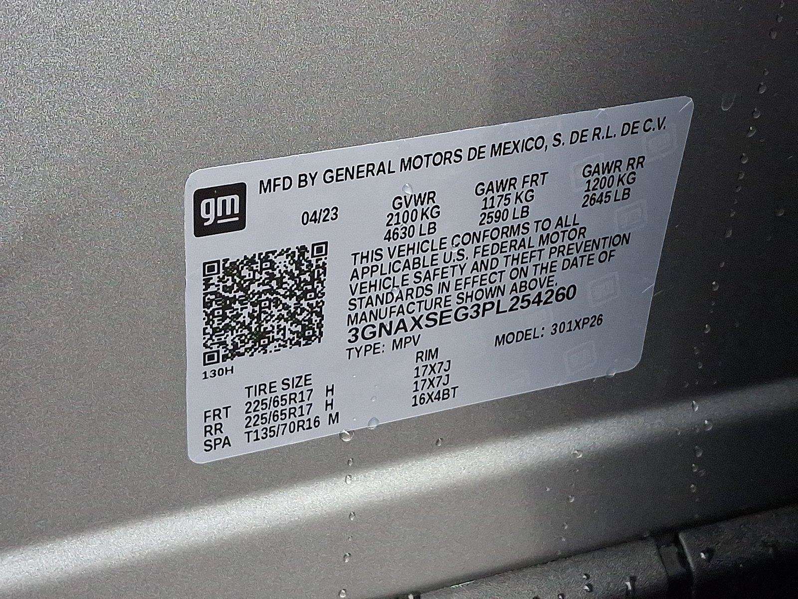 Used 2023 Chevrolet Equinox LS w/ LS Convenience Package AWD/4WD image 26