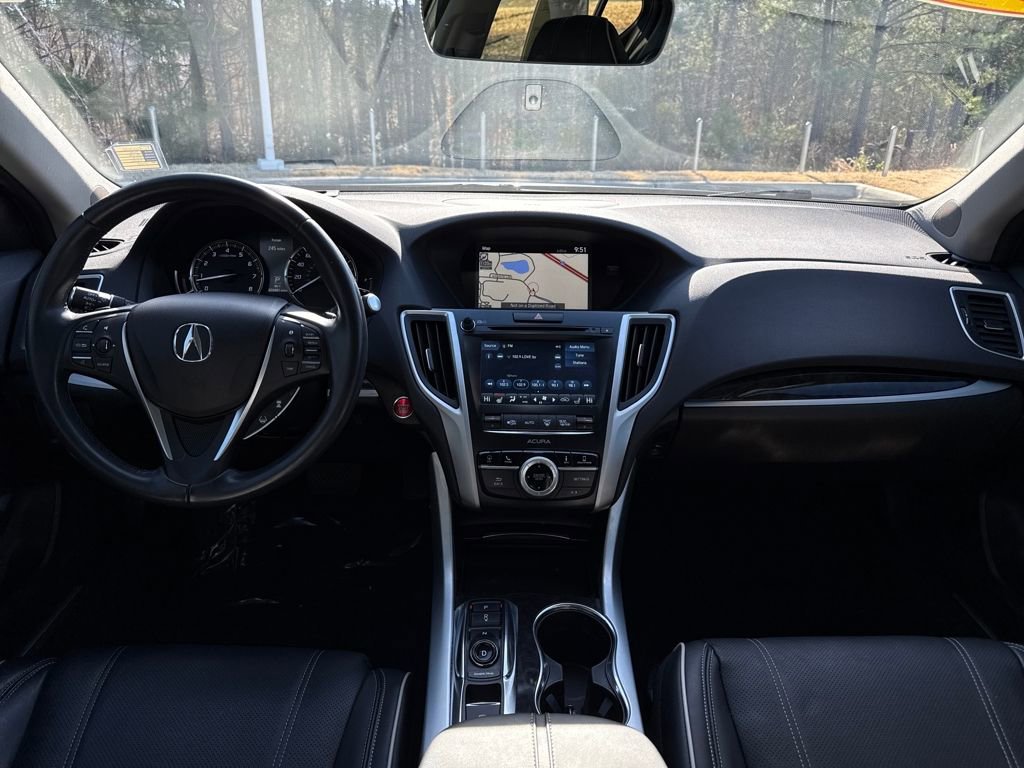 Used 2020 Acura TLX V6 SH-AWD w/ Technology Pkg image 16