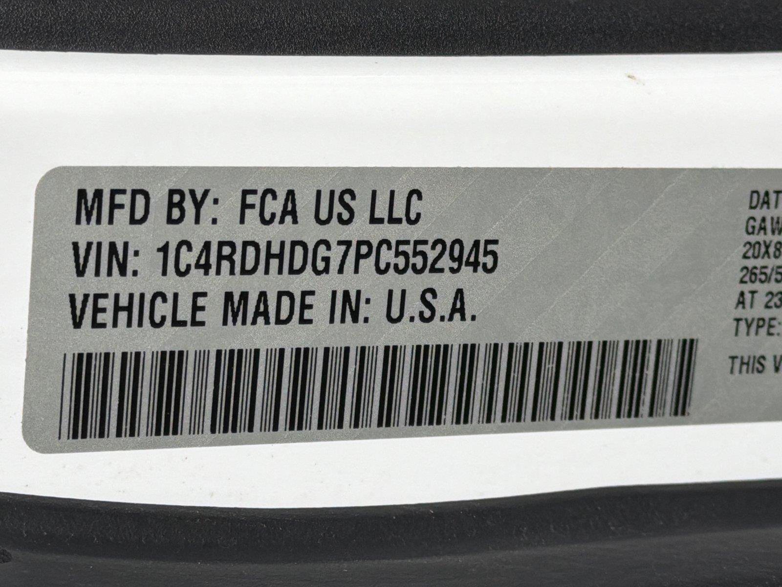Used 2023 Dodge Durango GT RWD image 33