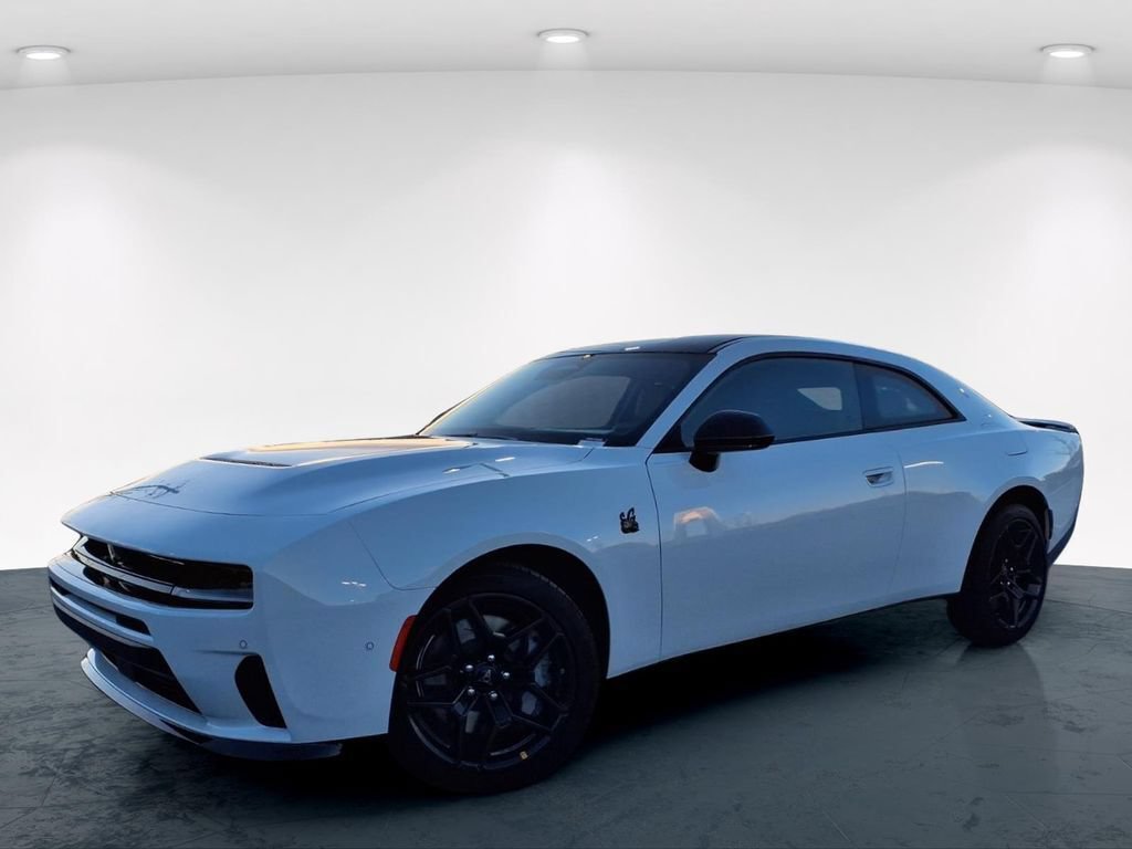 New 2026 Dodge Charger Scat Pack w/ Blacktop Package AWD/4WD image 2