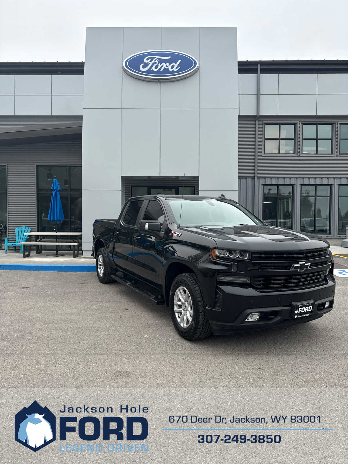 Used 2020 Chevrolet Silverado 1500 RST w/ All-Star Edition
