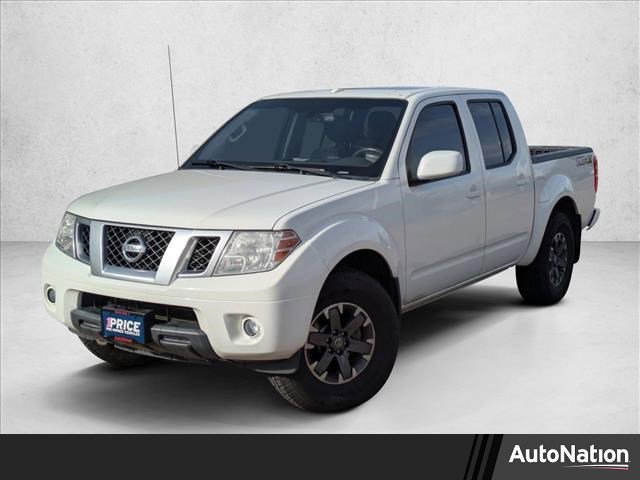 Used 2014 Nissan Frontier PRO-4X w/ Pro-4x Luxury Package image 1