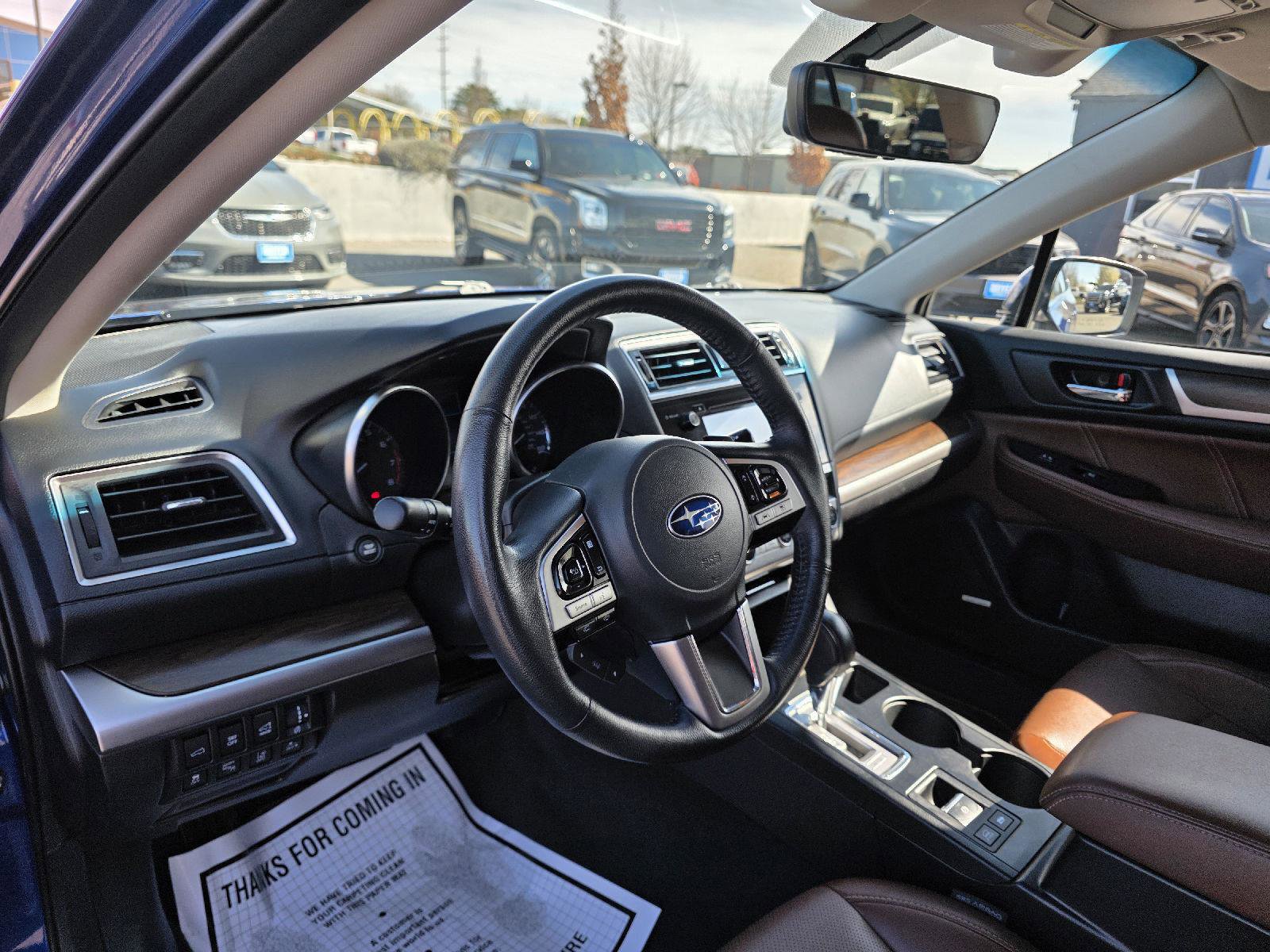Used 2017 Subaru Outback 3.6R Touring image 10