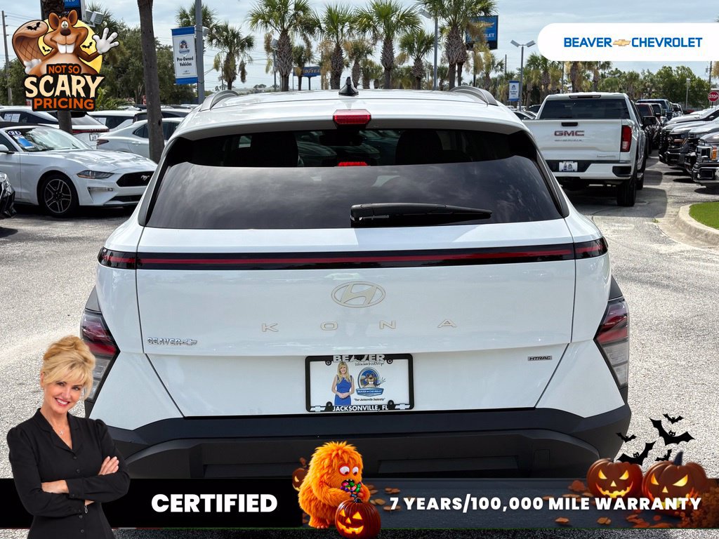 Used 2024 Hyundai Kona SEL AWD/4WD image 6