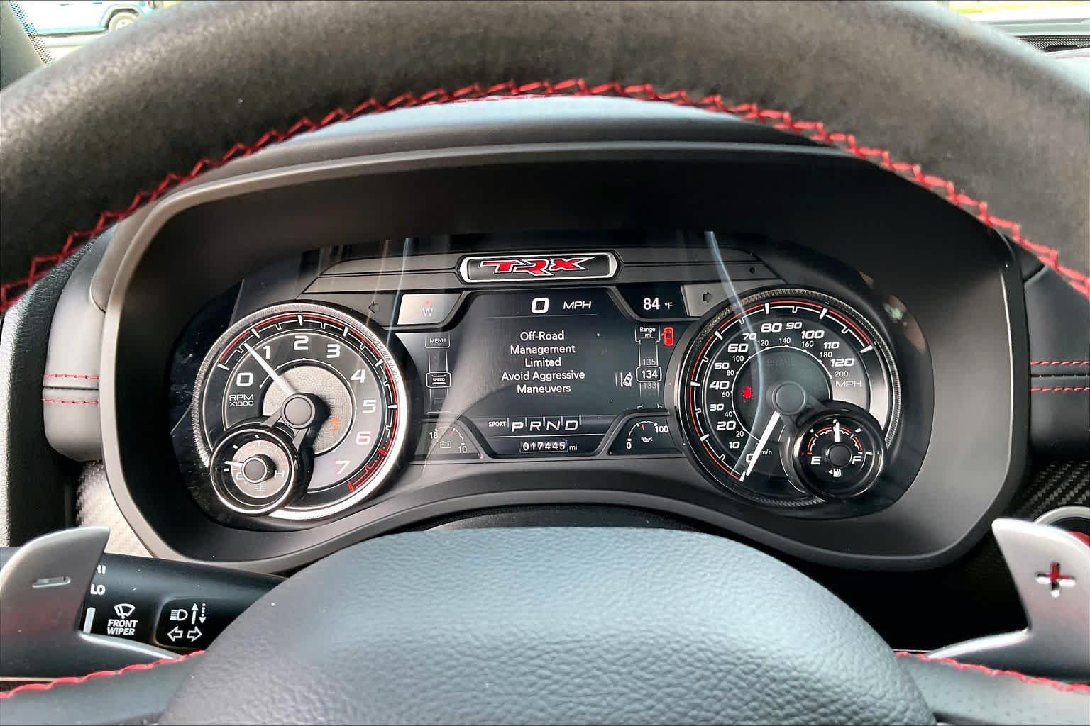 Used 2021 RAM 1500 TRX w/ TRX Level 2 Equipment Group AWD/4WD image 25