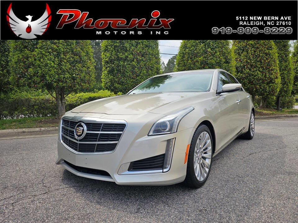 Used 2014 Cadillac CTS Luxury