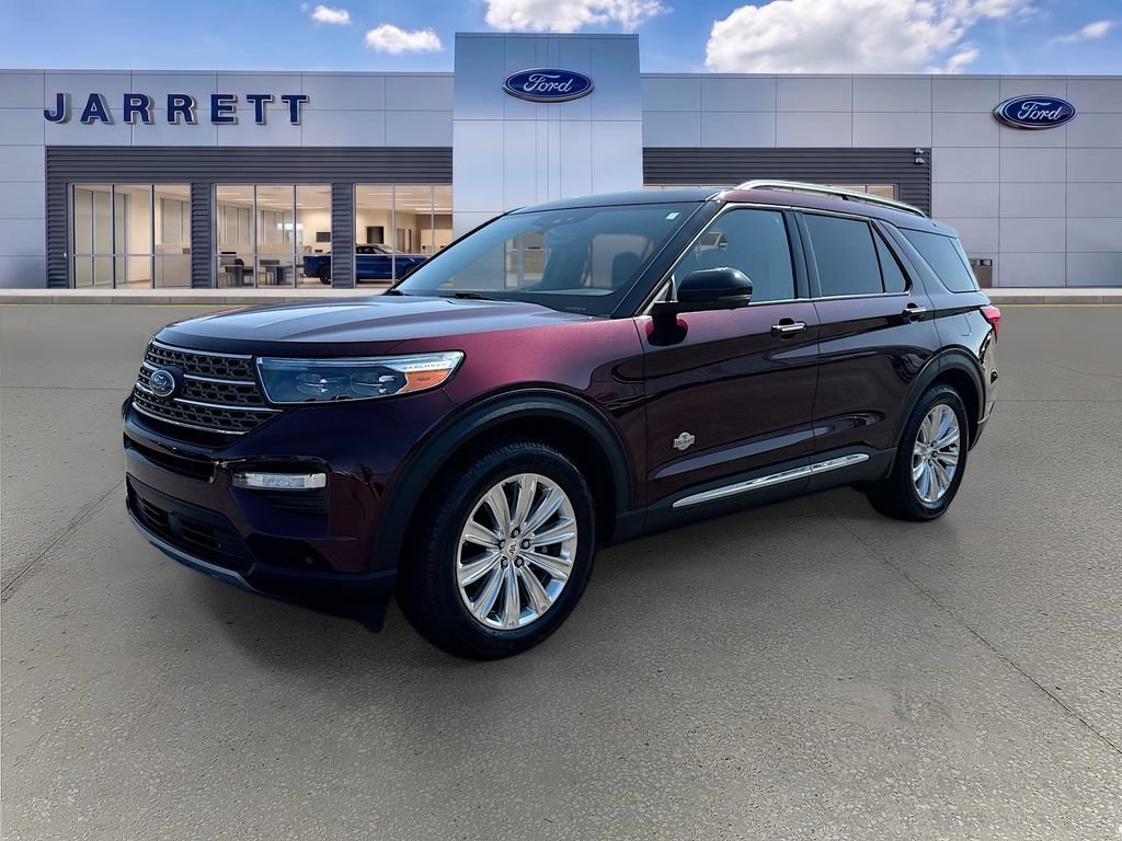 Certified 2022 Ford Explorer King Ranch w/ Class IV Trailer Tow Package RWD image 3