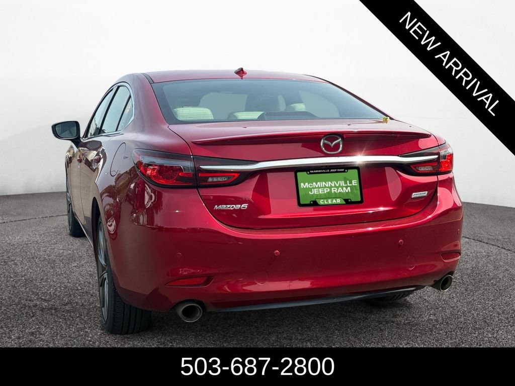 Used 2018 MAZDA MAZDA6 Signature FWD image 2