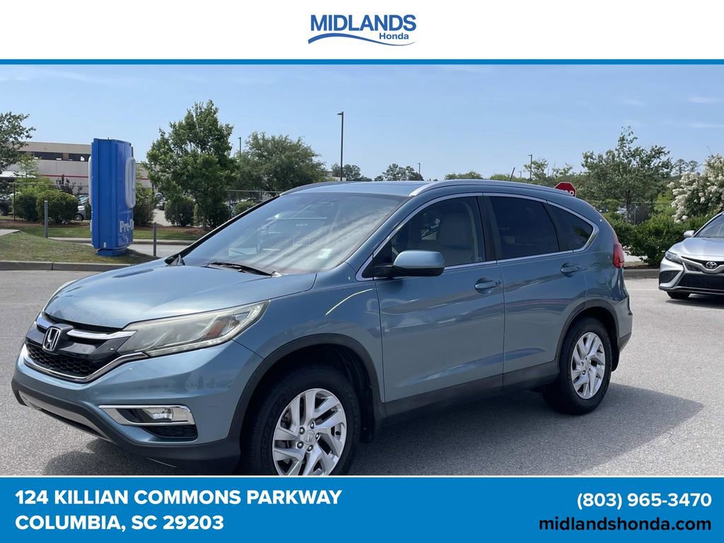 Used 2015 Honda CR-V EX-L image 3