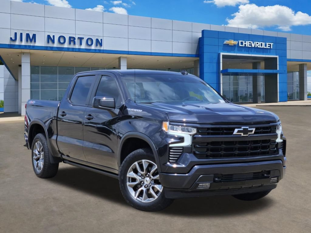 Used 2024 Chevrolet Silverado 1500 RST AWD/4WD image 1