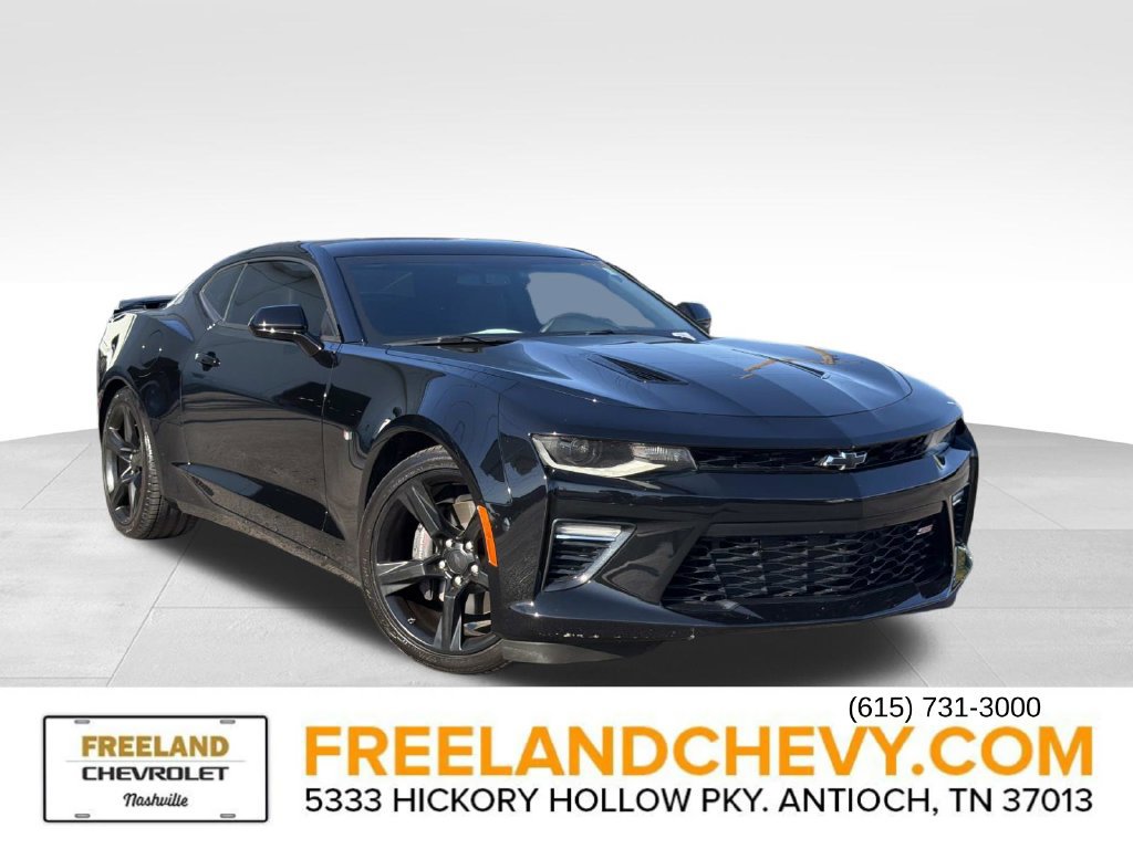 Used 2018 Chevrolet Camaro SS