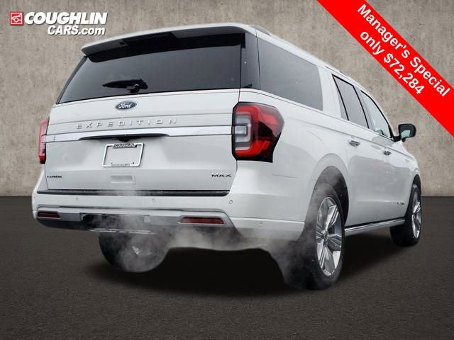 Used 2024 Ford Expedition Max Platinum image 10