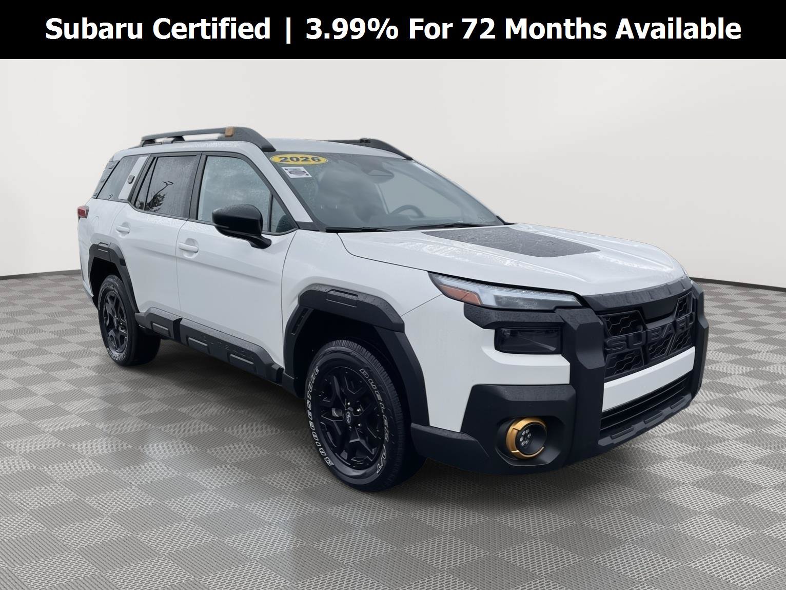 Certified 2026 Subaru Outback Wilderness AWD/4WD image 1