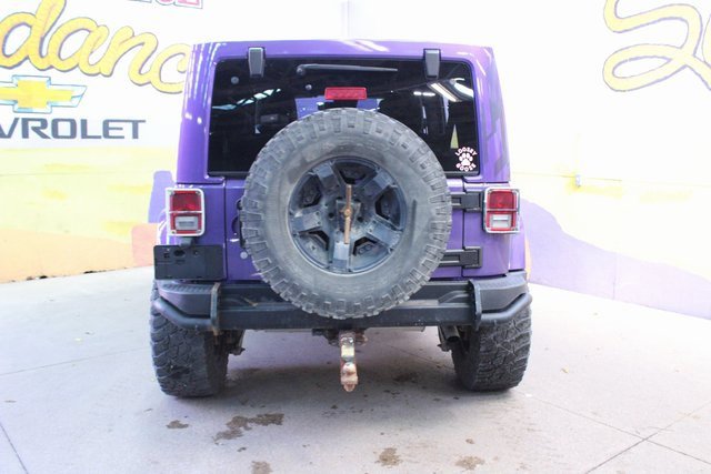 Used 2017 Jeep Wrangler Unlimited Sahara image 7