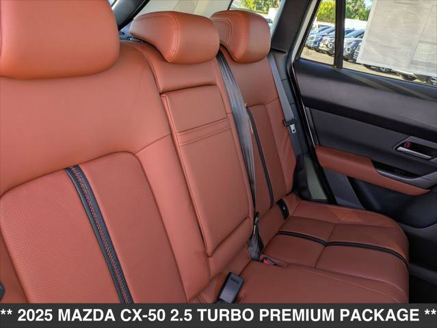 New 2025 MAZDA CX-50 AWD 2.5 Turbo w/ Premium Pkg image 12