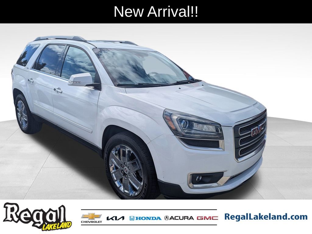 Used 2017 GMC Acadia Limited SLT