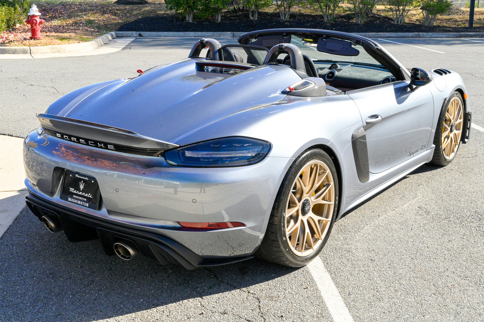 Used 2024 Porsche 718 Boxster Spyder RS image 47