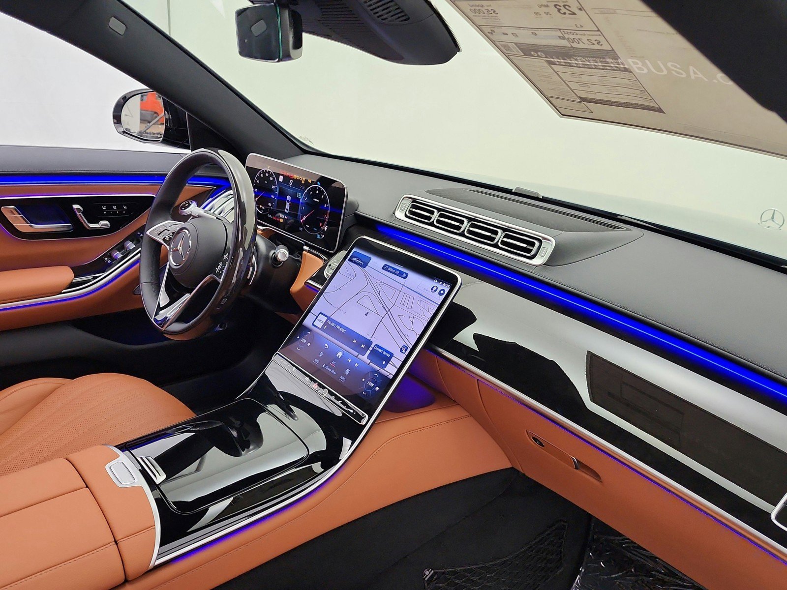 New 2026 Mercedes-Benz S 500 4MATIC image 15