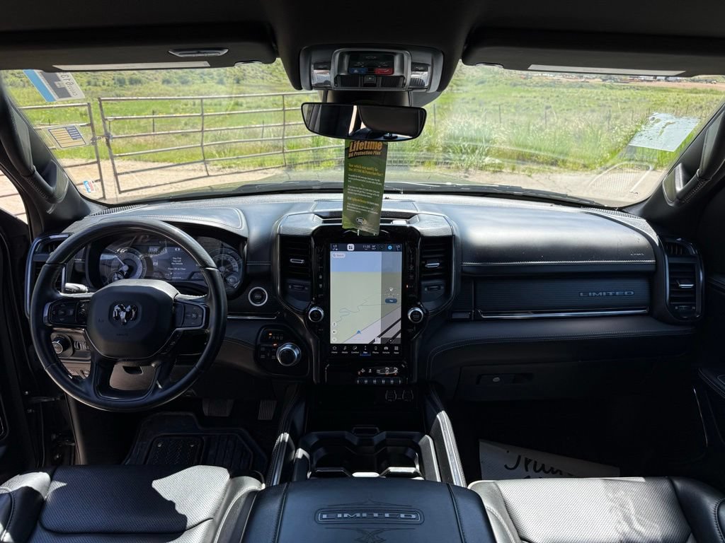 Used 2022 RAM 1500 Limited AWD/4WD image 32