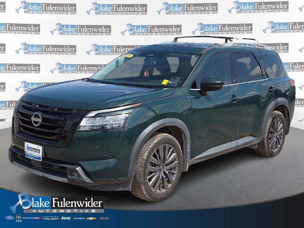Used 2022 Nissan Pathfinder SL w/ SL Premium Package