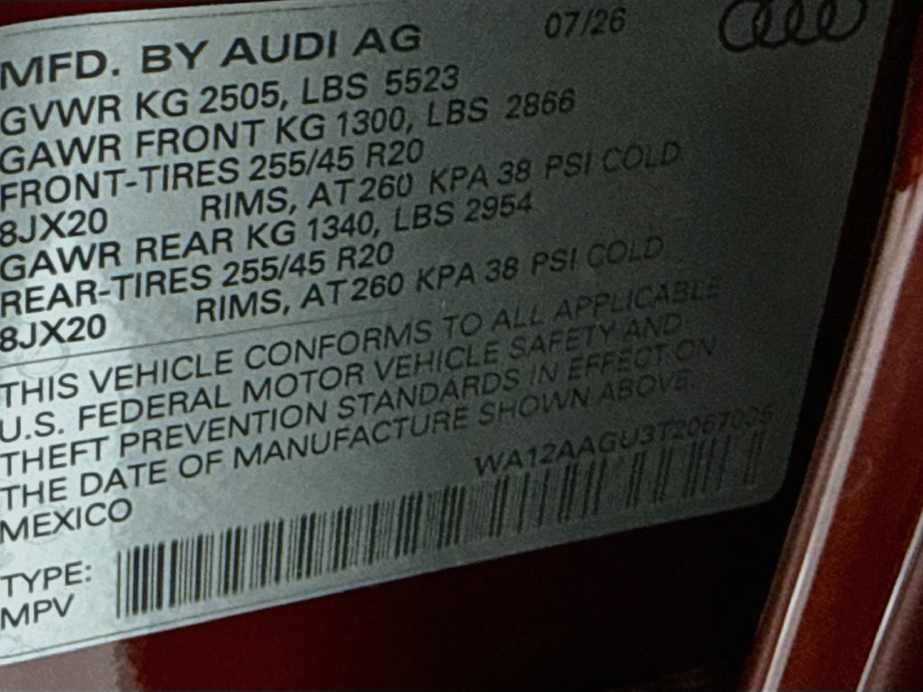 New 2026 Audi Q5 Premium AWD/4WD image 33