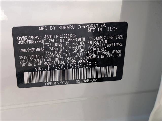 Used 2024 Subaru Forester Premium image 24