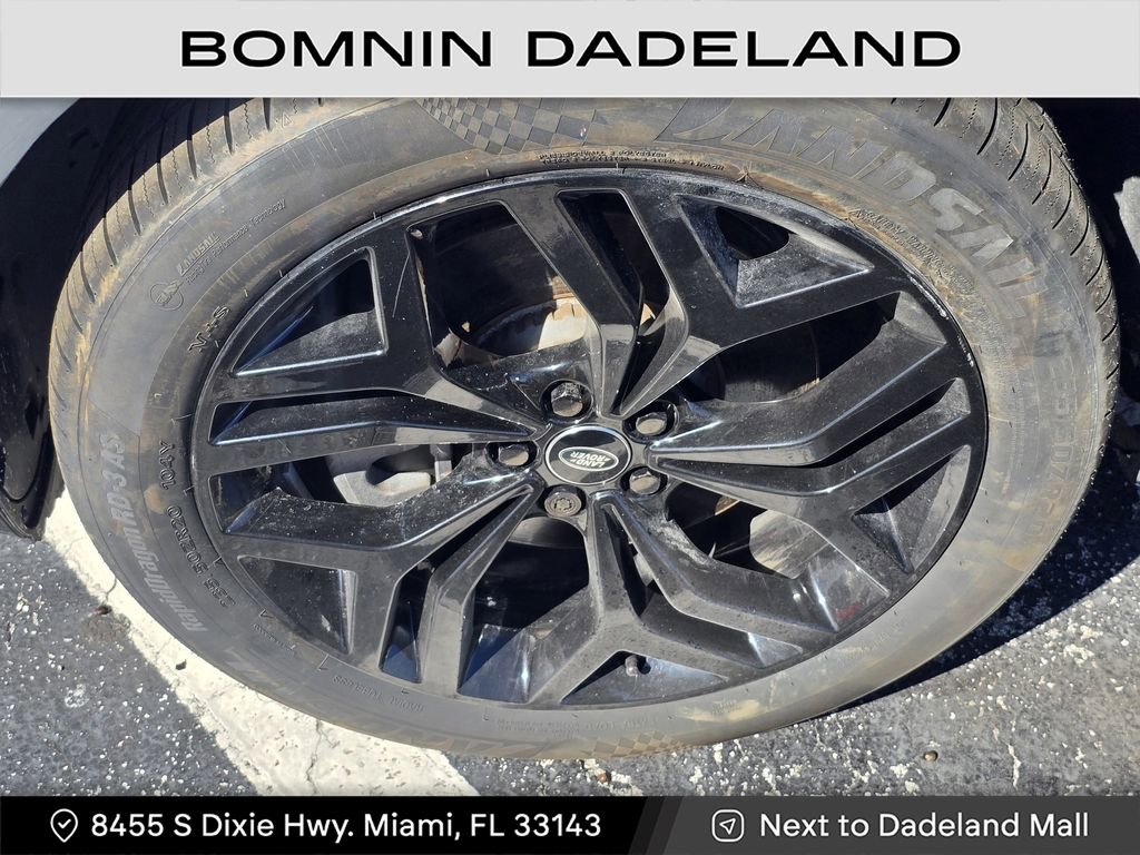 Used 2022 Land Rover Range Rover Evoque R-Dynamic S image 8