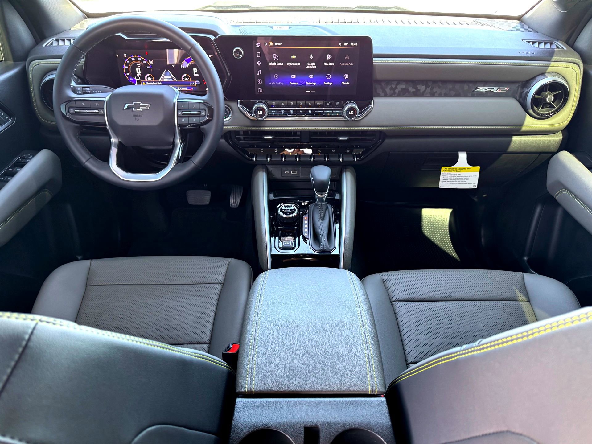 Used 2026 Chevrolet Colorado ZR2 w/ Technology Package image 19