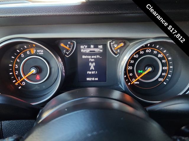 Used 2018 Jeep Wrangler Unlimited Sport S image 37