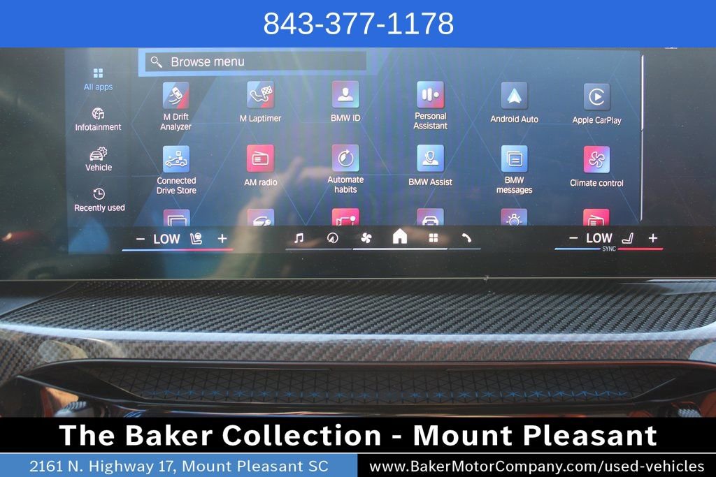 Used 2025 BMW M4 Coupe w/ Executive Package image 48