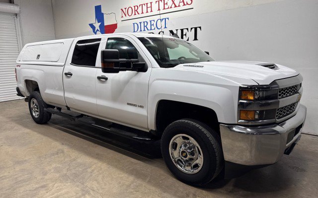 Used 2019 Chevrolet Silverado 2500 W/T w/ WT Convenience Package AWD/4WD image 3