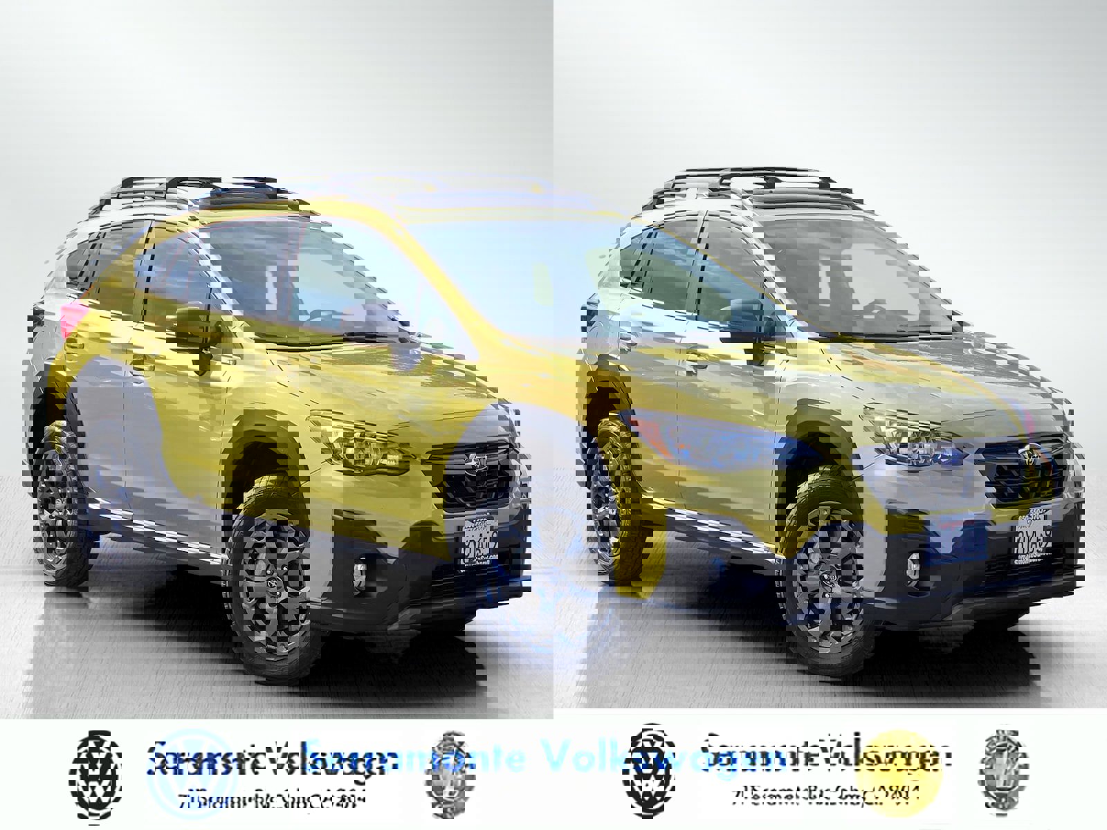 Used 2021 Subaru Crosstrek 2.5i Sport w/ Moonroof Package