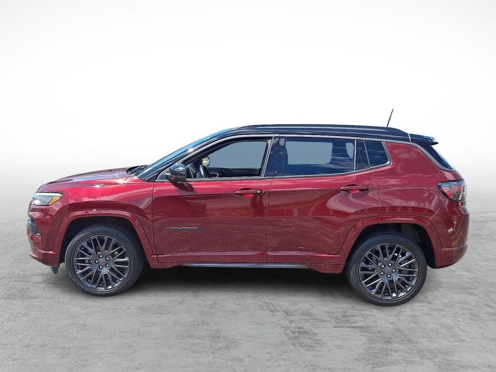 Used 2022 Jeep Compass High Altitude image 2