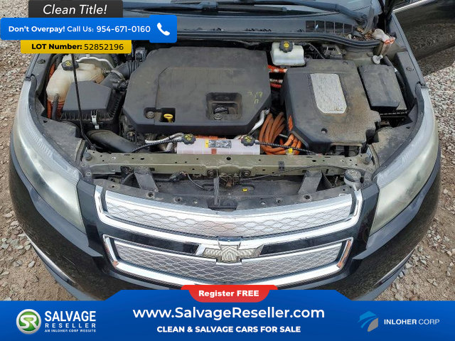Used 2012 Chevrolet Volt Premium w/ Premium Trim Package FWD image 15