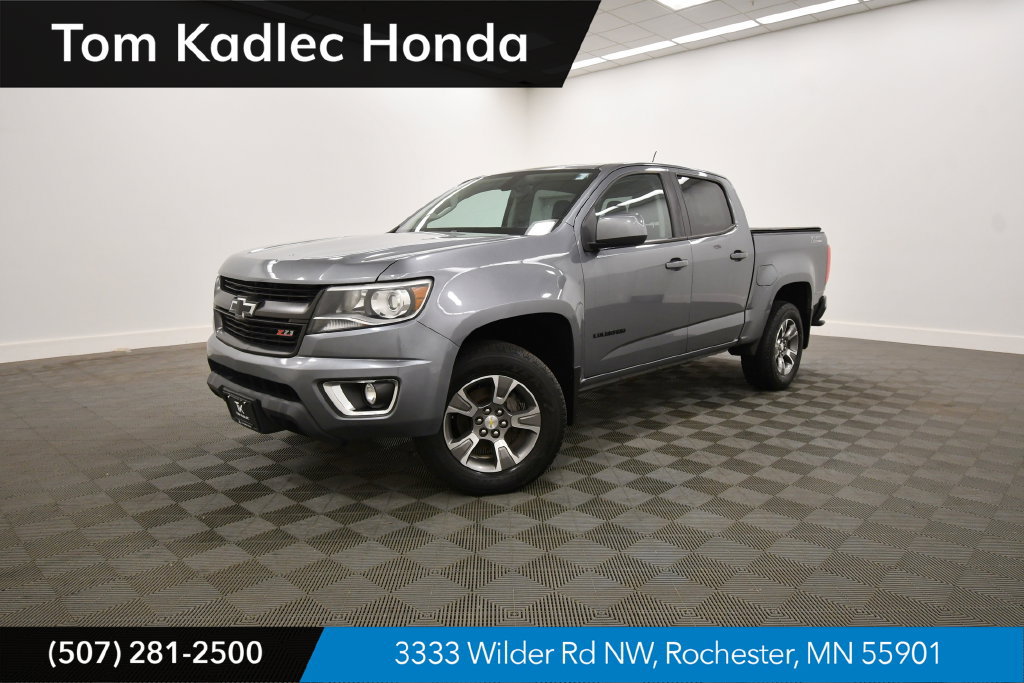 Used 2018 Chevrolet Colorado Z71 AWD/4WD image 1