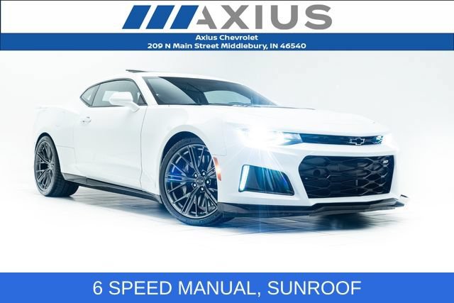 Used 2018 Chevrolet Camaro ZL1