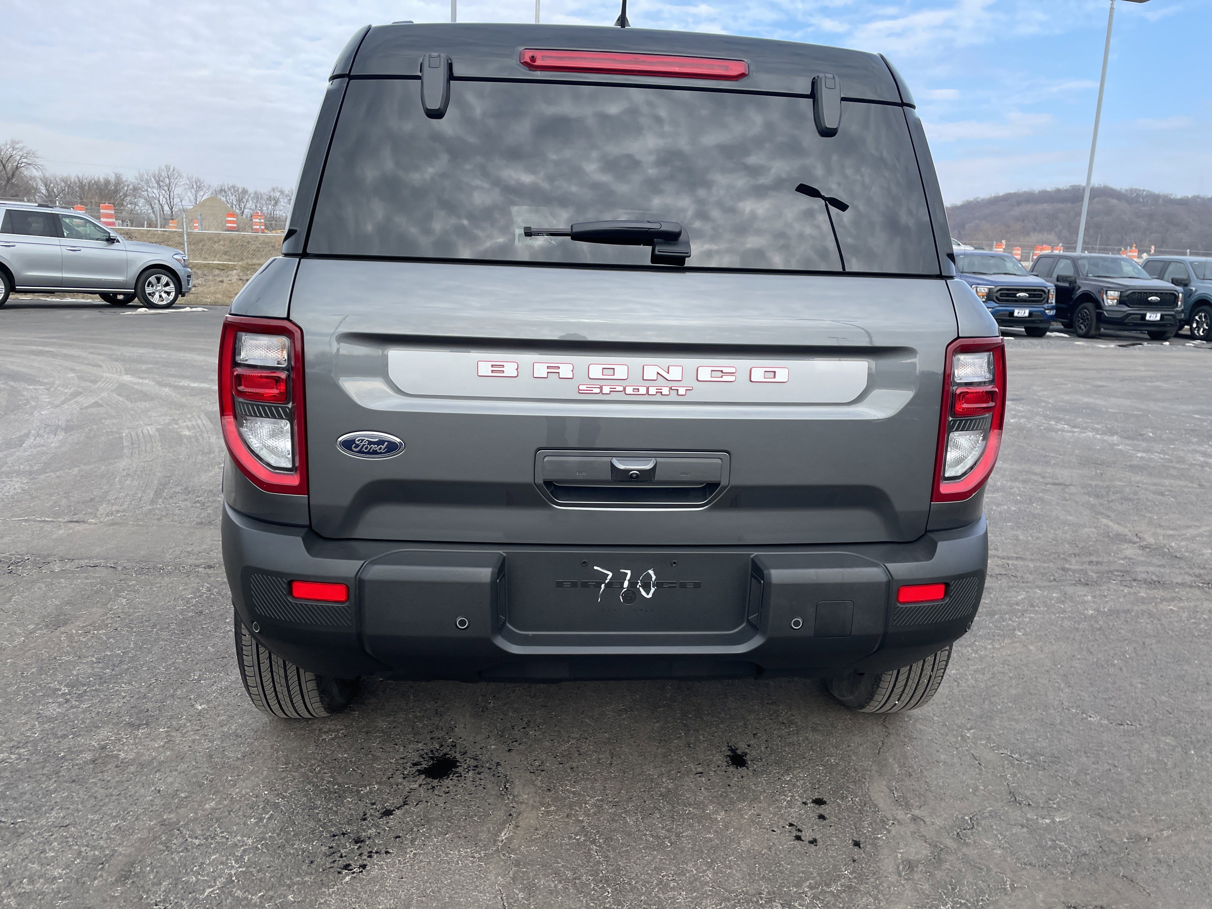 Used 2025 Ford Bronco Sport Free Wheeling w/ Convenience Package image 4