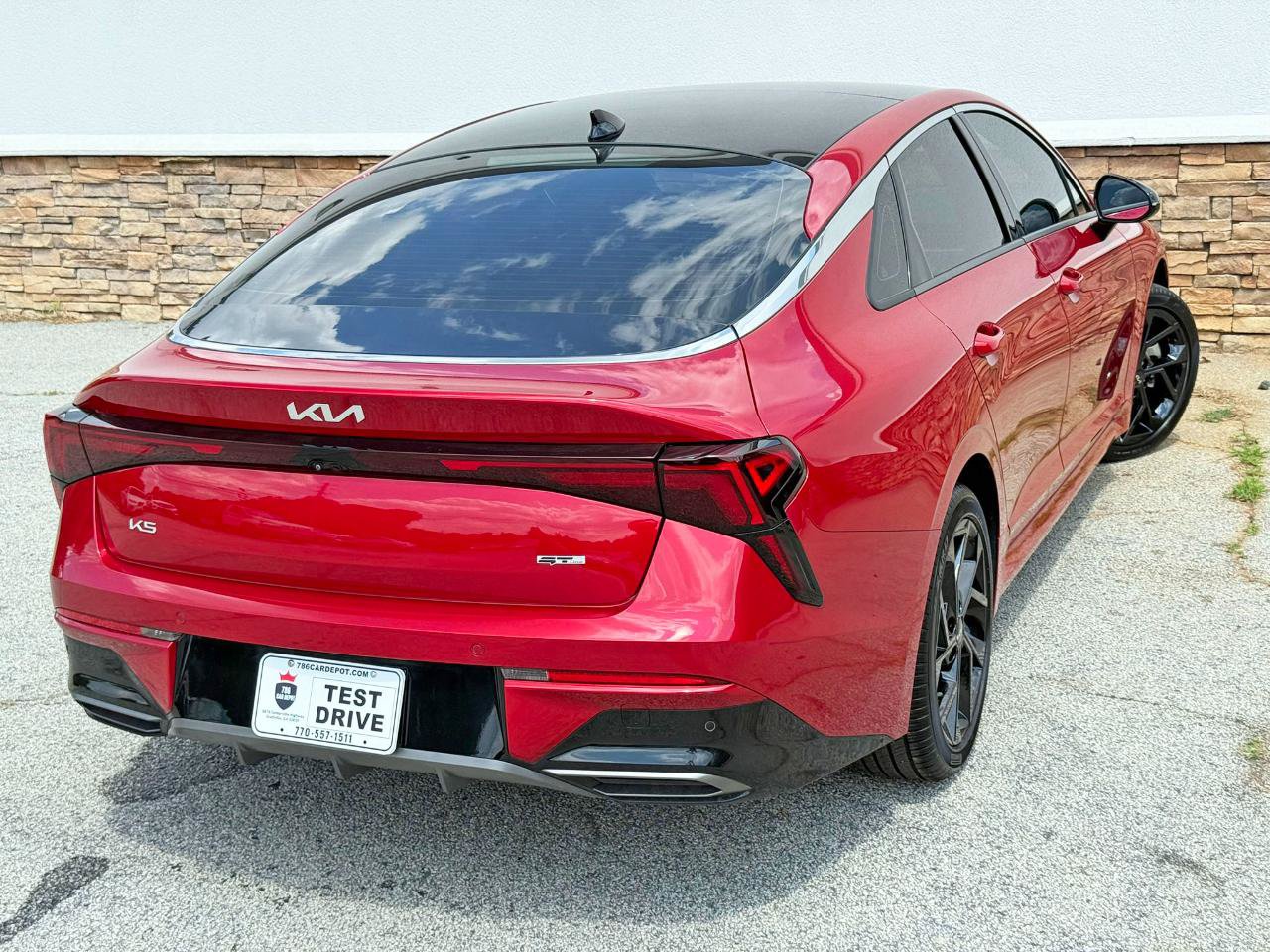 Used 2026 Kia K5 GT-Line w/ GT-Line Premium Package FWD image 6