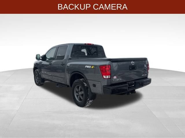 Used 2014 Nissan Titan PRO-4X image 5
