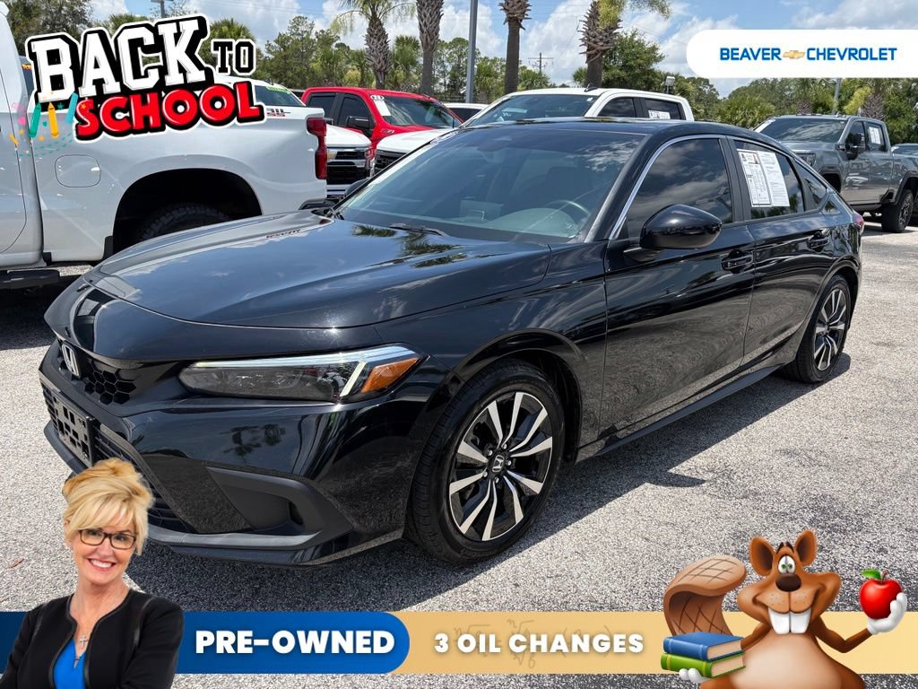 Used 2024 Honda Civic EX-L image 1