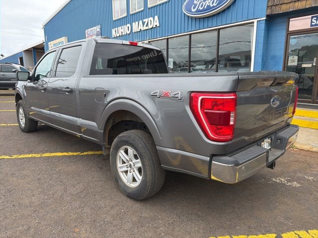 Used 2023 Ford F150 XLT w/ Equipment Group 301A Mid image 3