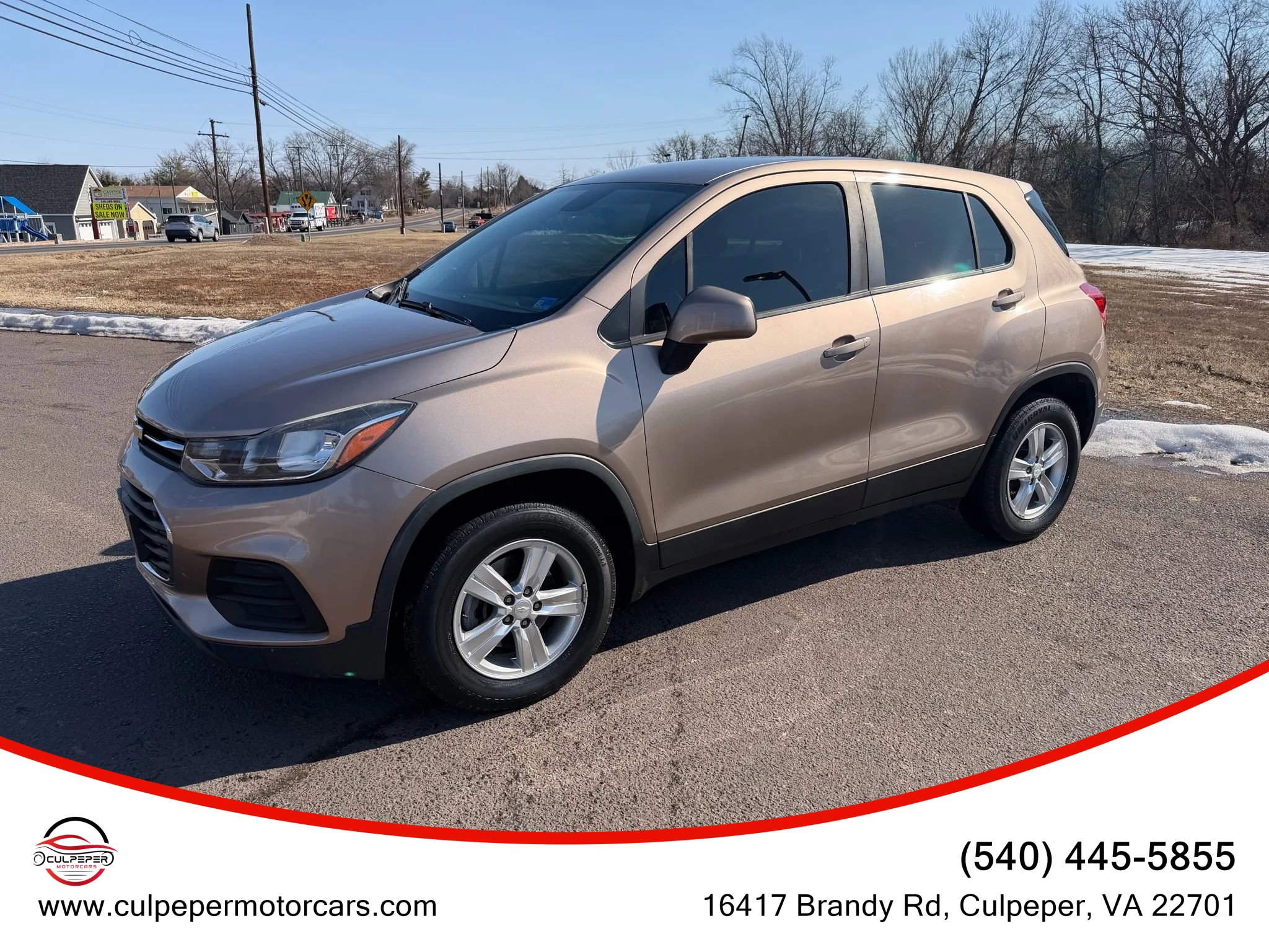 Used 2018 Chevrolet Trax LS image 2