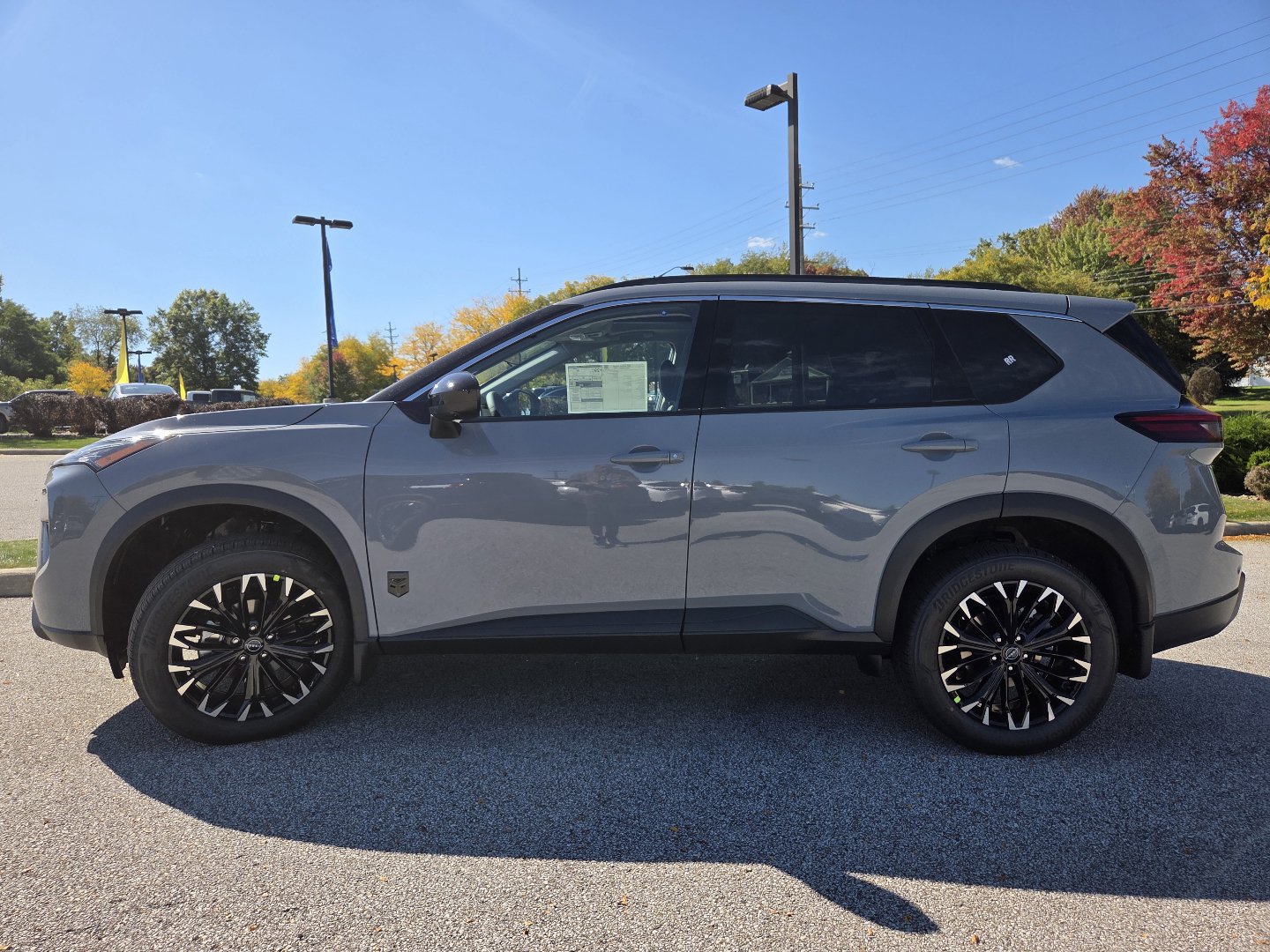 New 2027 Nissan Rogue Dark Armor AWD/4WD image 14