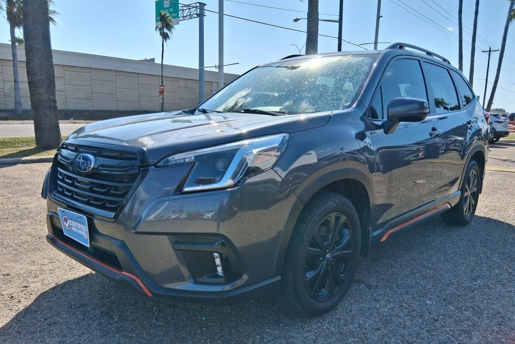 Used 2022 Subaru Forester Sport image 3