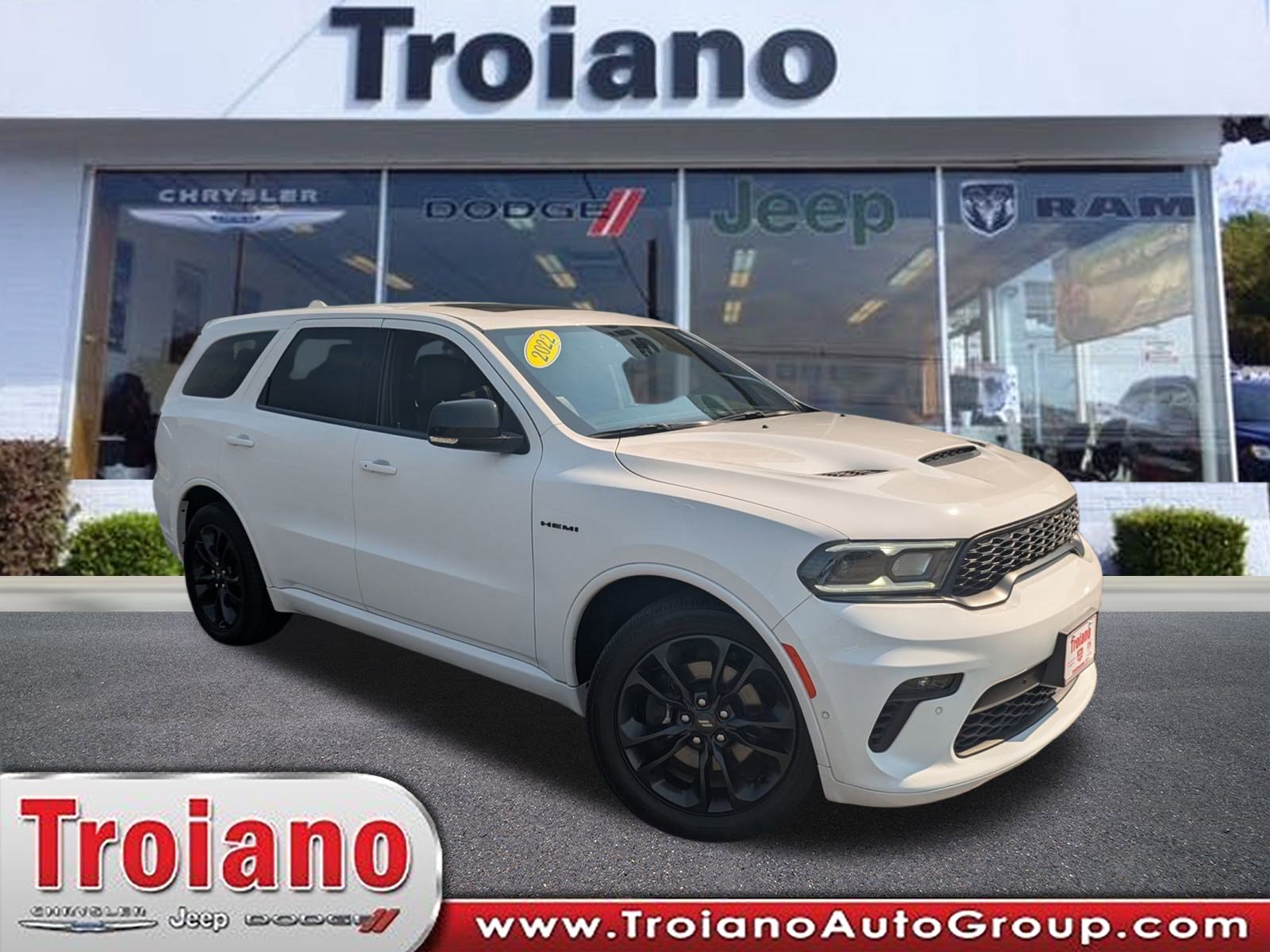 Certified 2022 Dodge Durango R/T w/ Blacktop Package