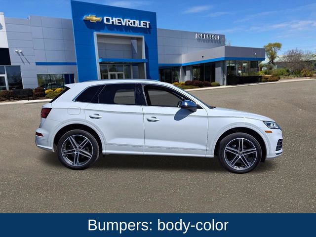 Used 2020 Audi SQ5 Premium Plus AWD/4WD image 25