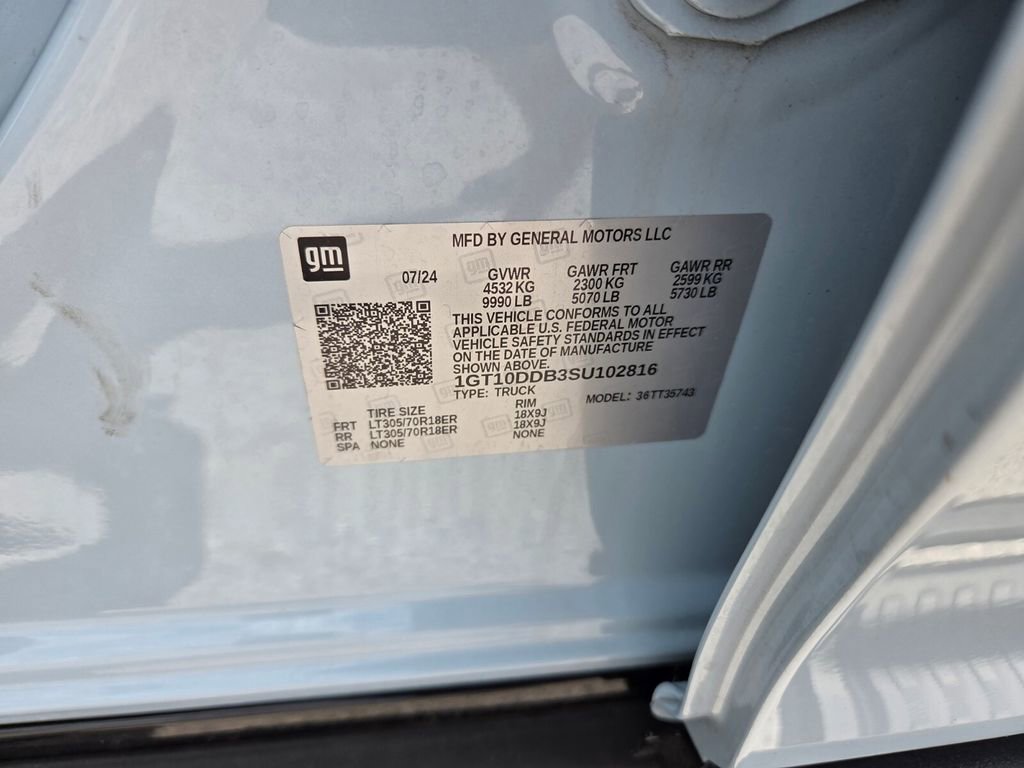 Certified 2025 GMC Hummer EV 3X w/ Extreme Off-Road Package AWD/4WD image 19