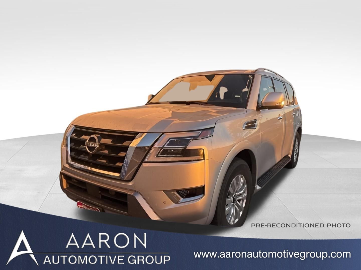 Used 2024 Nissan Armada SV image 1